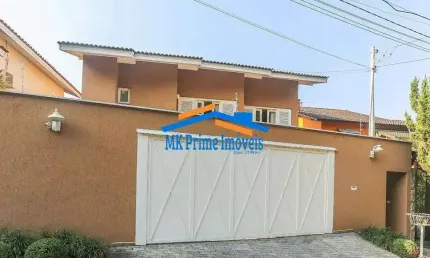 Sobrado 384m² com 3 dormitórios sendo 3 suítes no parque dos princepes.