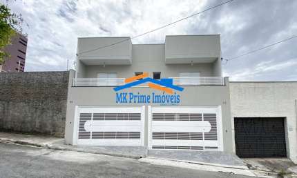 Sobrado novo  90m² com 3 dormitórios sendo 1 suíte na Bela Vista.