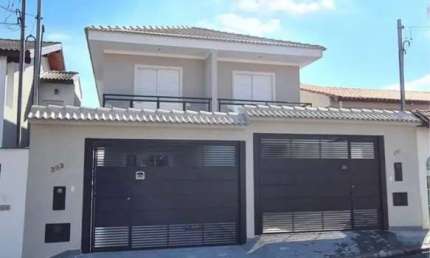 2 Sobrados Novos em construção, Bela Vista, Osasco, São Paulo.