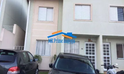 Sobrado de 97m² com 3 Dormitórios, Suíte e Lazer Completo em Cotia.