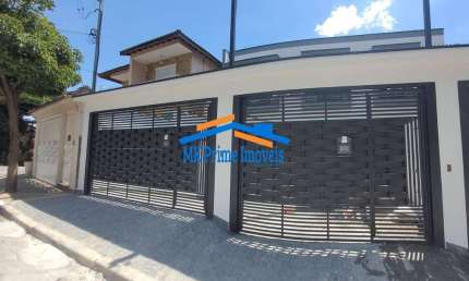 Sobrado novo 100 m² com 3 dormitórios na  Bela Vista - Osasco