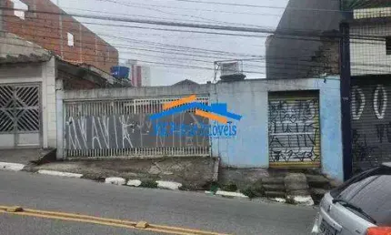 vende se terreno  250 metros - Santo Antônio - Osasco