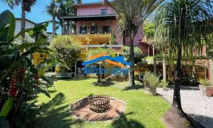 Cond granja viana ii (iv/v) - 5d/2sts. estilo rústico com linda vista!