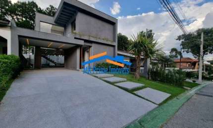 Maravilhosa Casa Nova à Venda no Residencial 4 - Alphaville.