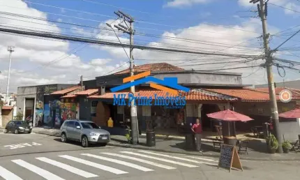 Terreno de 384m² com salões comerciais na  Vila Osasco- OSASCO.