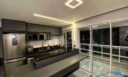 Apartamento 76m² c/ 2 quartos (1 suíte ), 2 vagas no the one bela vista