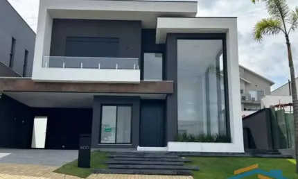 Casa em condomínio com 4 suíte - alphaville burlemarx