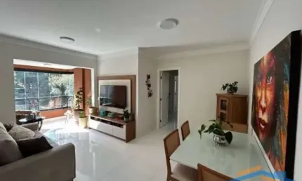 Apartamento de 84m² venda em alphaville no cond. edifício gran floridian