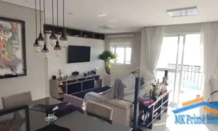 Apartamento 82m² com 2 Suítes - Residencial Villa de Espanha - Continental.