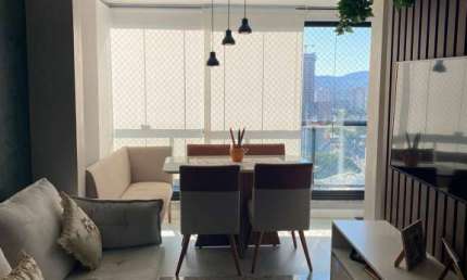 MARAVILHOSO Apartamento 3 Suítes 2 Vagas Totalmente Mobiliado.