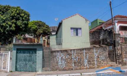 Terreno 410m² Frente 12.20m² com 2 Casas Antigas p/ Venda Vila Jaguara/SP