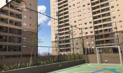 Apartamento c/ 60m², 2 quartos (1Suìte) e 1 vaga no Square Carapicuíba