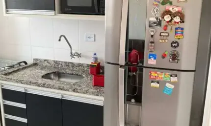 Apartamento 47m² sendo 2 Dormitórios e 2 Vagas no Novo Osasco.