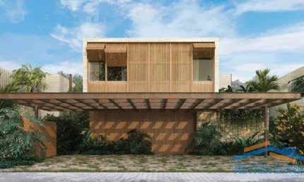 Linda Casa em Condomínio 1000m² com 4 suítes na Fazenda da Grama.