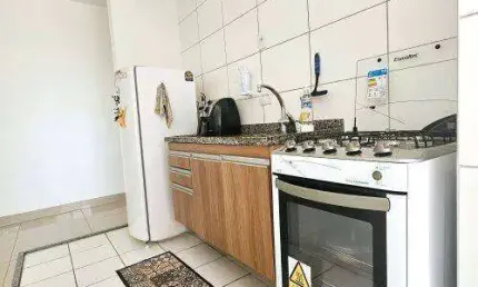 Lindo apartamento 47m² no condomínio florada morumbi.