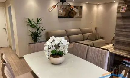Apartamento 3 Dormitórios - 2 Vagas - Passeio Bussocaba