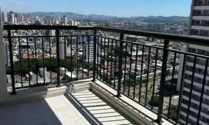 Apartamento c/ 91m² c/ 2 suítes no residencial jb no centro de osasco - sp
