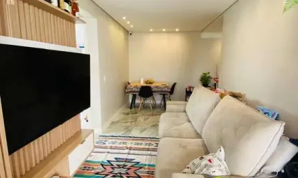 Lindo apartamento 50m² com 2 dormitórios no Resort Eco Vida.