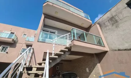 Sobrado com 405m², 4 Dormitórios sendo 2 Suítes - Novo Osasco.