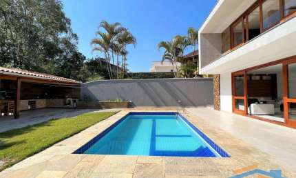 Casa moderna alto padrão São Paulo II - Porteira Semi-Fechada