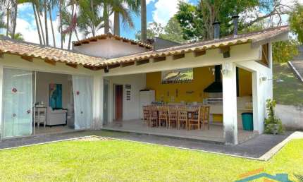 Casa em condomínio fechado com 3 quartos à venda na Rua Jacareí, Parque Dom Henrique, Cotia