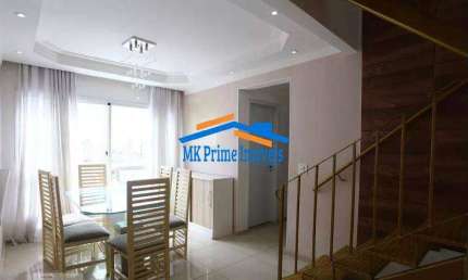 Cobertura com 130 m² Duplex na Avenida Dom Pedro I -  Bela Vista - Osasco
