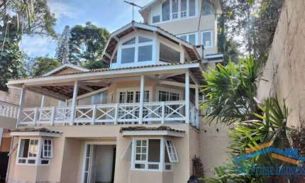 Casa em condomínio fechado com 5 quartos à venda na Rua Itapemirim, Granja Carneiro Viana, Cotia