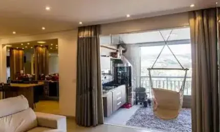 Apartamento de 120m² com 3 Suítes, Varanda Gourmet e Lazer Completo.