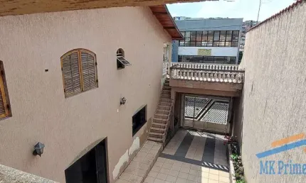 Ótimo Sobrado 3 Dorm Suíte 10 Vagas Salão de Festas/Churrasqueira Osasco/SP
