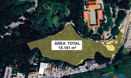Área (ZUM) 15.181,00 m² - Est Fernando Nobre (Km 29 Rod. Rap. Tavares)