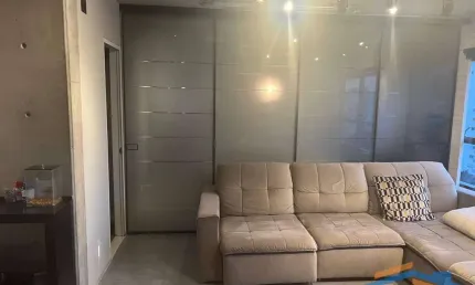 Apartamento para venda em são paulo, campo belo, 1 suíte, 1 vaga