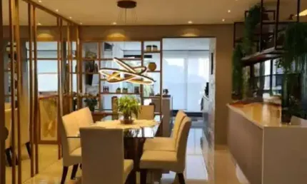 Apartamento  com 03 suítes e varanda gourmet-  the house são francisco.