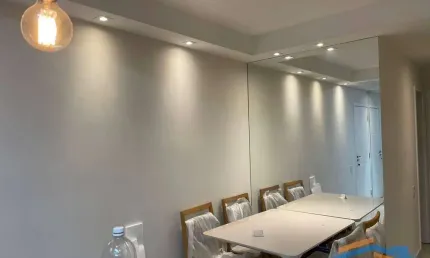 Apartamento 68m² com 2 dormitórios sendo 1 suíte no Jd. Brasil.