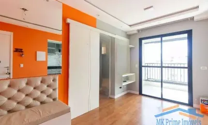 Apartamento à venda com 49m², 2 quartos e 1 vaga Villa Yolanda
