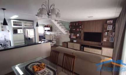 Sobrado Condomínio Fechado - 88M² - 3 Dormi. - Lazer Completo