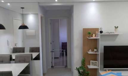 Apartamento com 2 dormitórios em Cotia - Condomínio Realizza Granja Viana 2