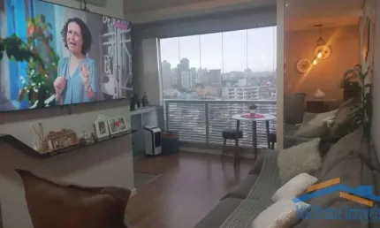 Lindo apartamento no centro de osasco com 64 m2 - 630.000 todo mobiliado