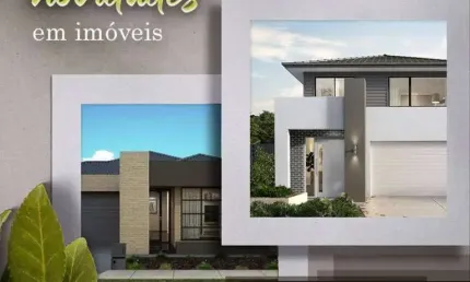 Casa Nova à Venda no Condomínio Nova Jaguari, em Santana de Parnaíba
