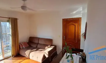 Ótimo apartamento com 02 dormitórios e sala com varanda - 350.000,00