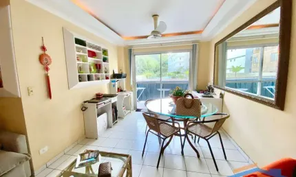 Apartamento com 3 dormitórios - Praia da Enseada, Guarujá.