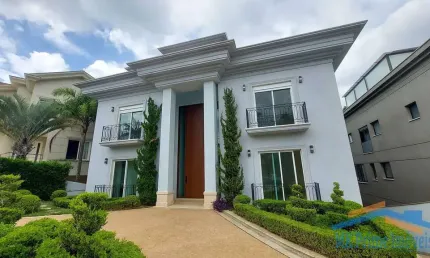 Casa em condomínio 1300m² com 7 suítes no tambore 2