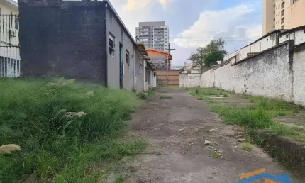 Ótimo Terreno Comercial 1116m² - Para Venda - Vila Leopoldina/SP