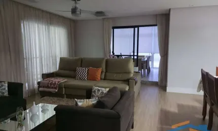 Cobertura com 214m², 03 quartos sendo 02 suítes -  vila são francisco.