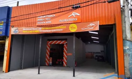 Galpão comercial para locação 500m² em Quitaúna/Osasco.