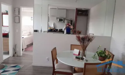 Apartamento c/ 60m², 2 Quartos no Condomínio Colore 1 em Barueri/SP