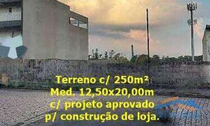 Terreno c/ 250m² no Jd. Abril/SP p/ Locação c/ Loja Comercial em construção