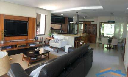 Cond. Villas do Sol (Fazendinha) - 3 suítes, varanda gourmet, jardim!