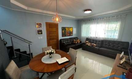 Sobrado 143m² c/ 3 Suítes 4 Vagas - Para Venda - Parque São Domingos/SP
