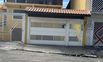 Excelente sobrado Jd. Santo Antonio com 4 dormitórios (2 suites)