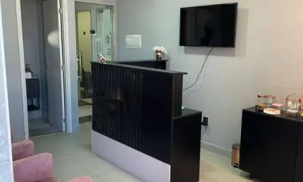 Sala Pronta Equipada com 1 vaga coberta, 37m²  no centro de Osasco